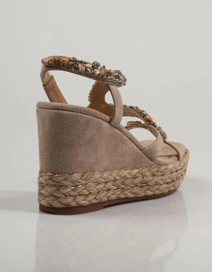  sandals ALMA EN PENA Ap en Beige 82400