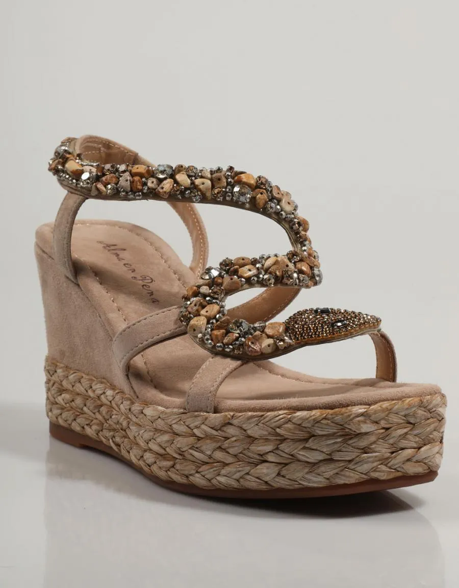  sandals ALMA EN PENA Ap en Beige 82400