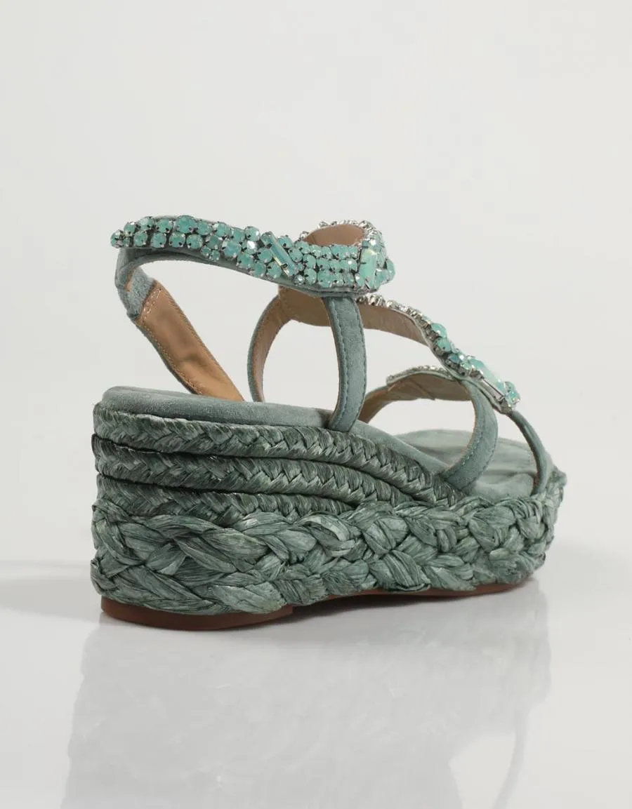  sandals ALMA EN PENA Ap en Green 82404