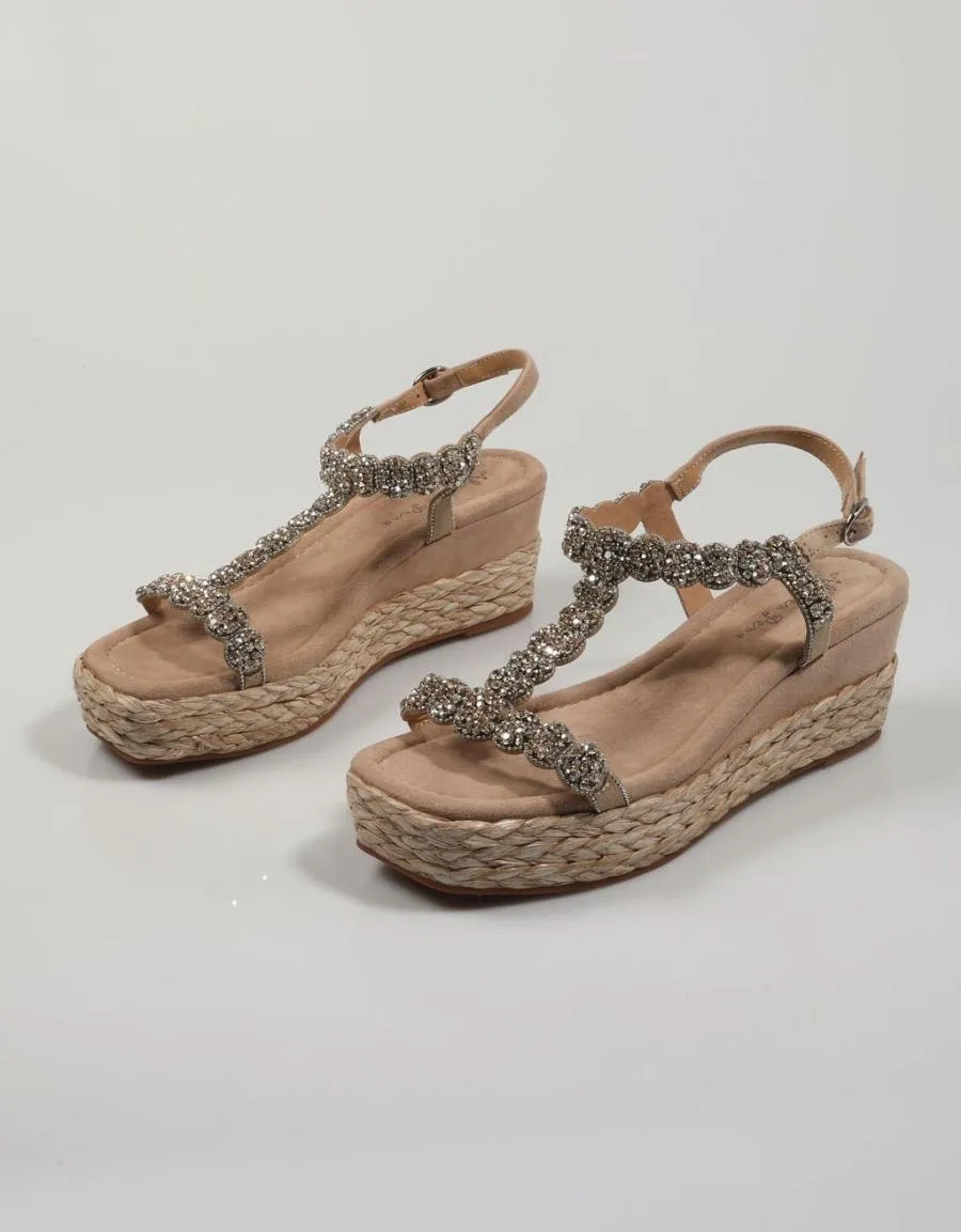  sandals ALMA EN PENA Ap en Taupe 82403