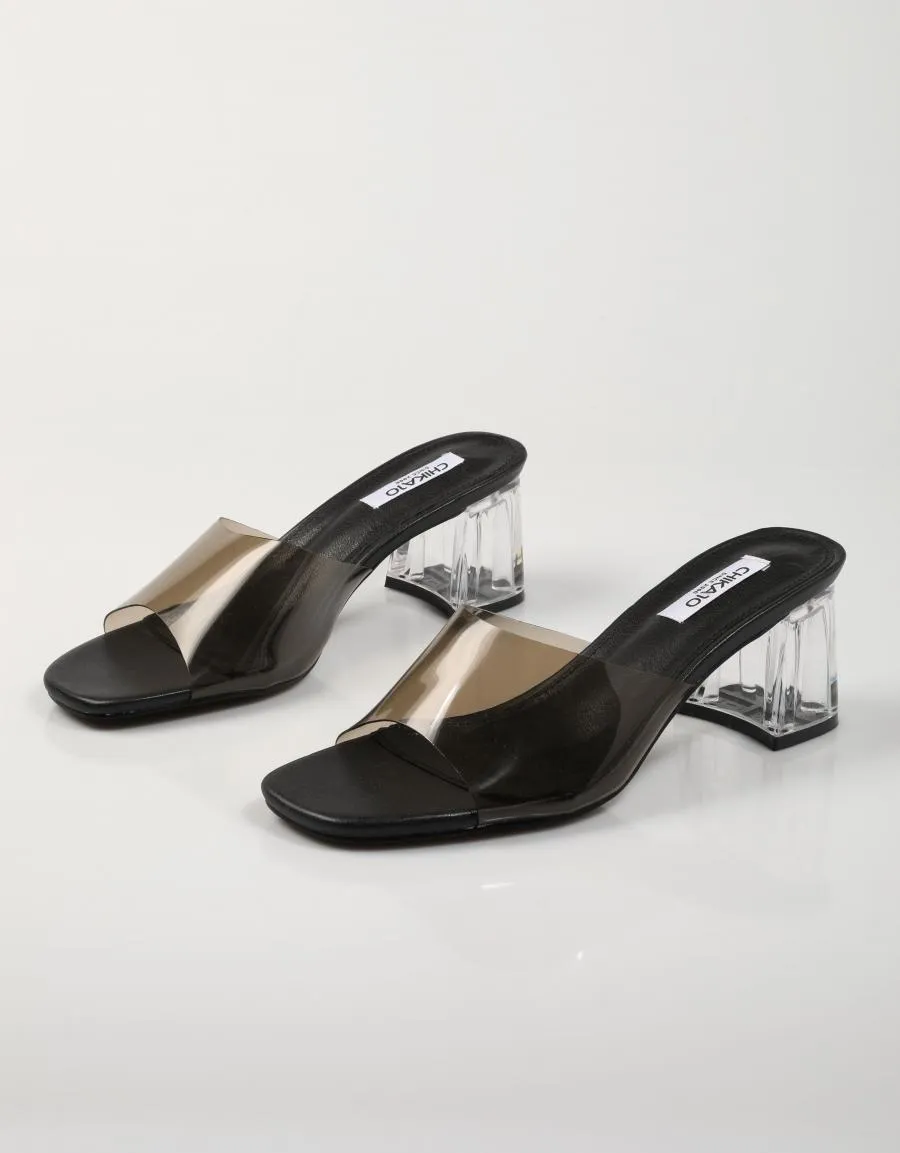  sandals CHIKA10 Noelia 11 en Black 78995