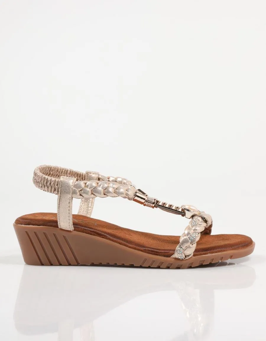  sandals EXE 721 Jd26 en Platinum 79070