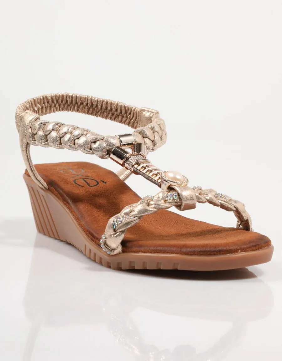  sandals EXE 721 Jd26 en Platinum 79070