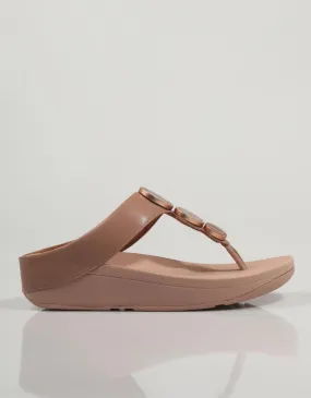  sandals FITFLOP Halo en Pink 82632