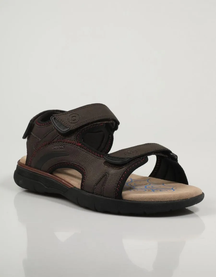  sandals GEOX U25ela en Brown 79545