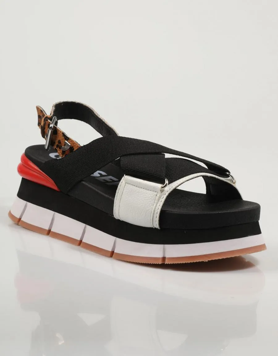  sandals GIOSEPPO 65401 Leesburg en Black 79106