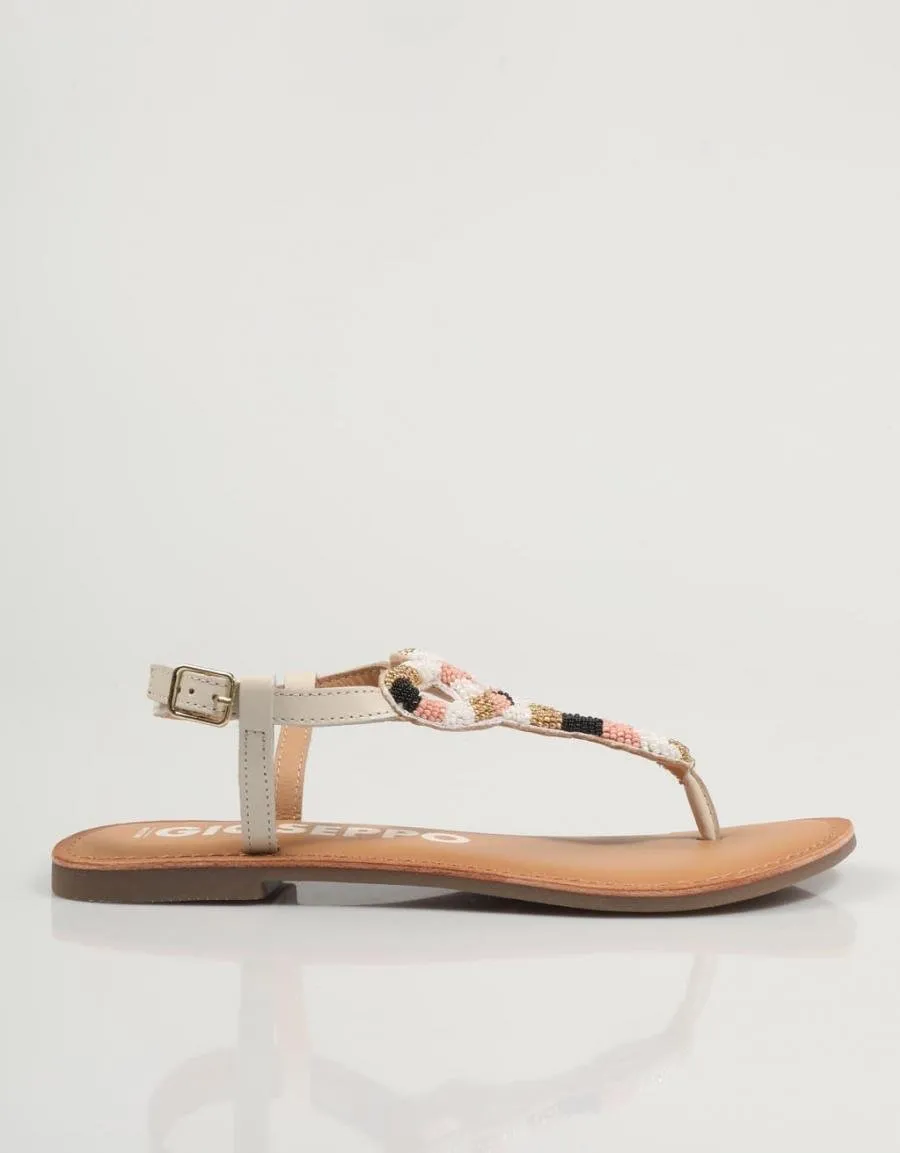  sandals GIOSEPPO Mandaue en White 82647