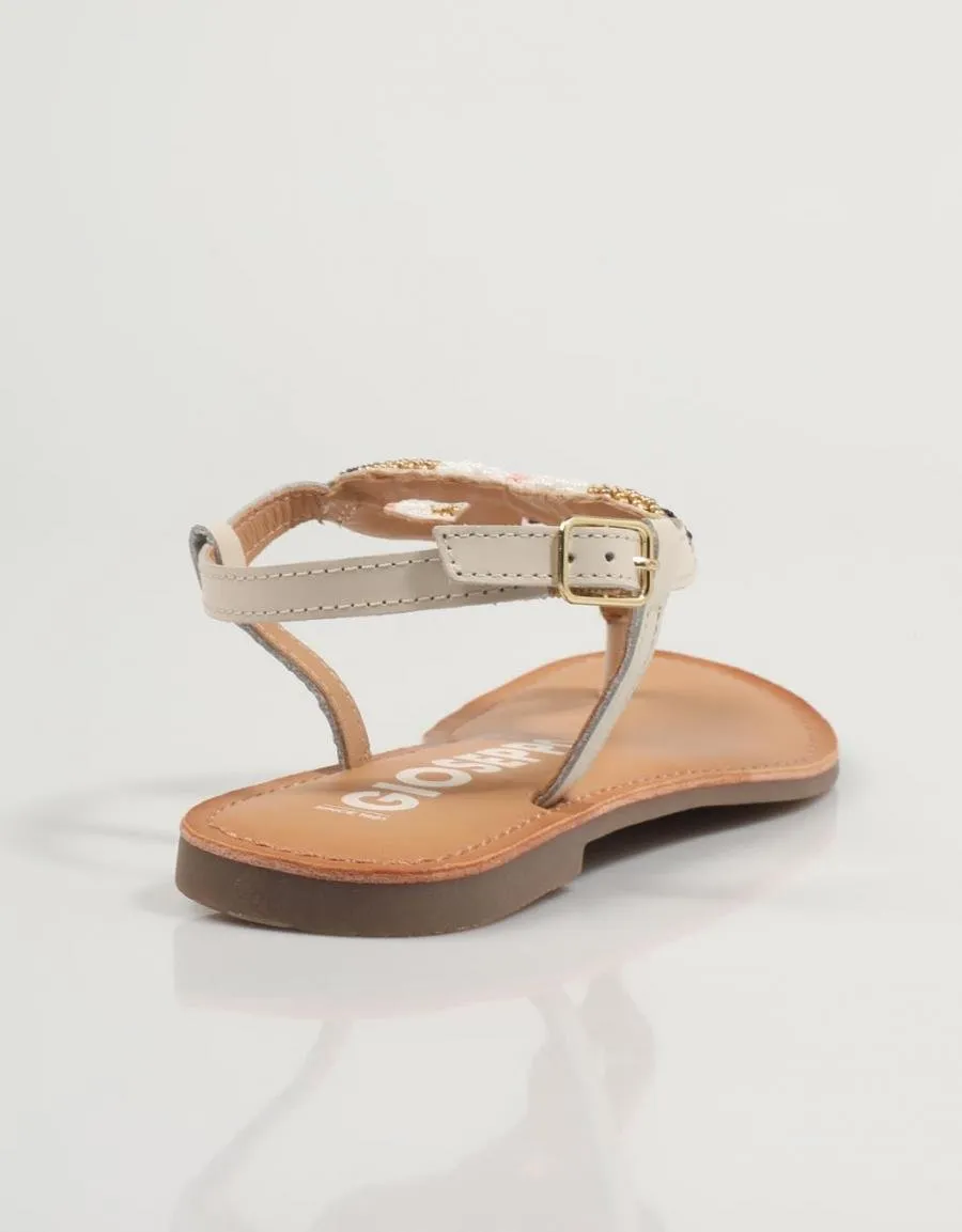  sandals GIOSEPPO Mandaue en White 82647