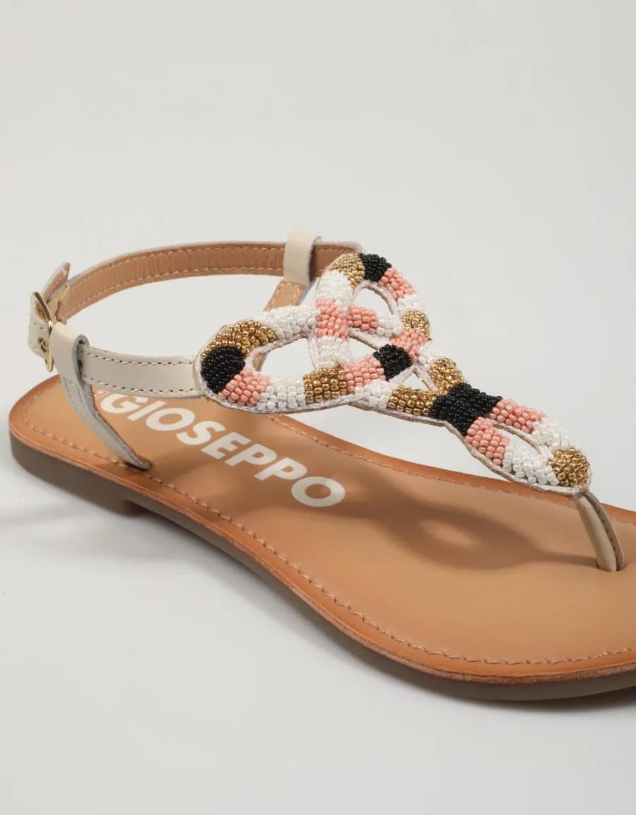  sandals GIOSEPPO Mandaue en White 82647