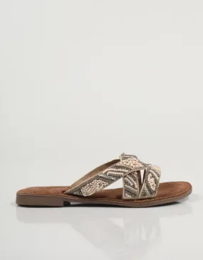  sandals LAZAMANI 75337 en Beige 82731