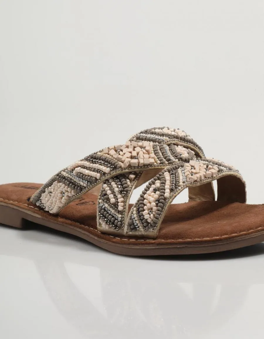  sandals LAZAMANI 75337 en Beige 82731