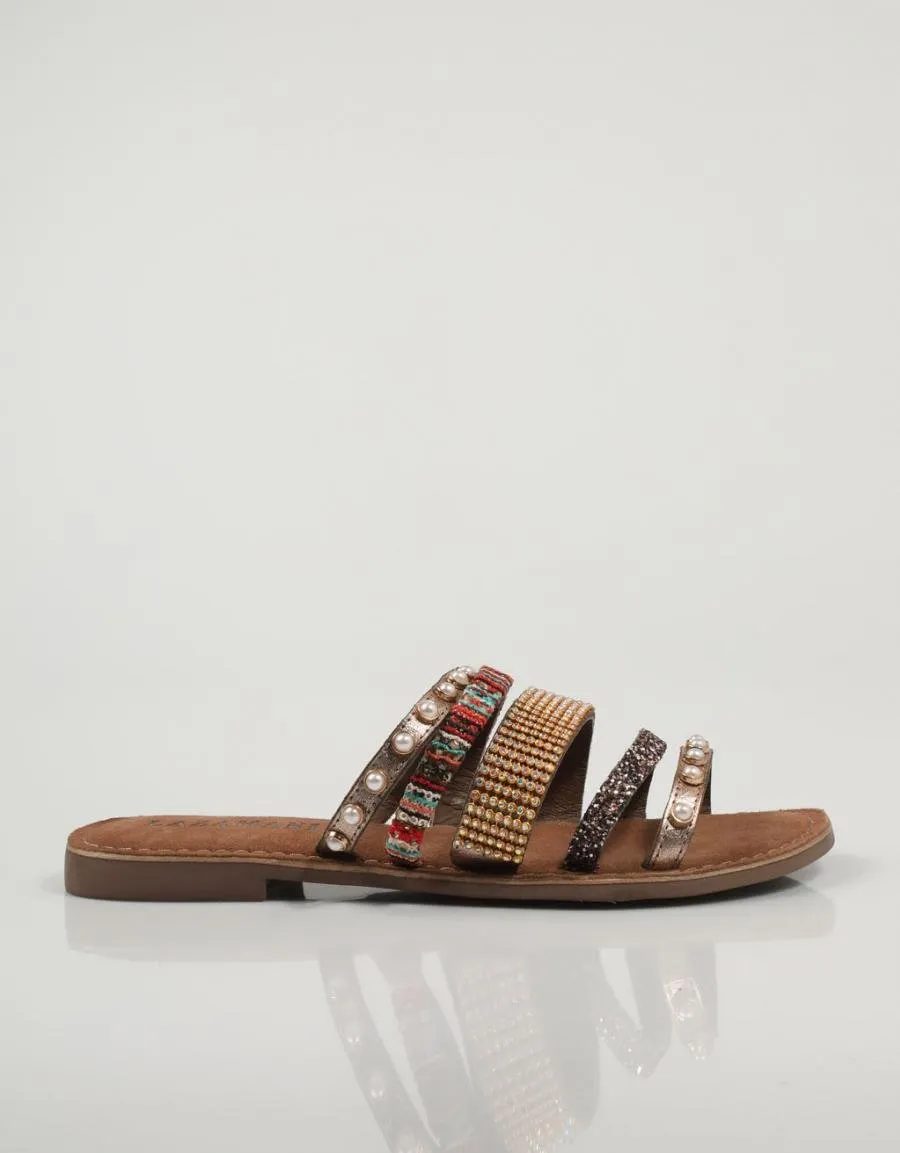  sandals LAZAMANI 75560 en Multi colour 79468