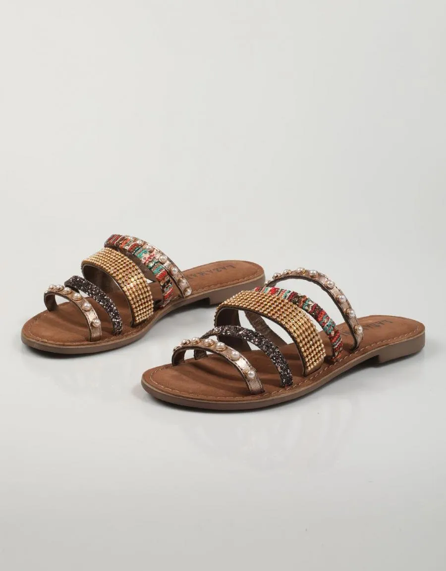  sandals LAZAMANI 75560 en Multi colour 79468