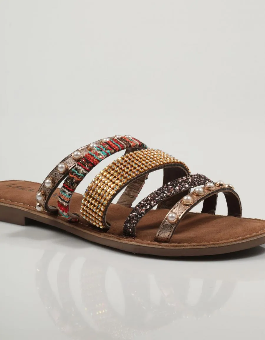  sandals LAZAMANI 75560 en Multi colour 79468