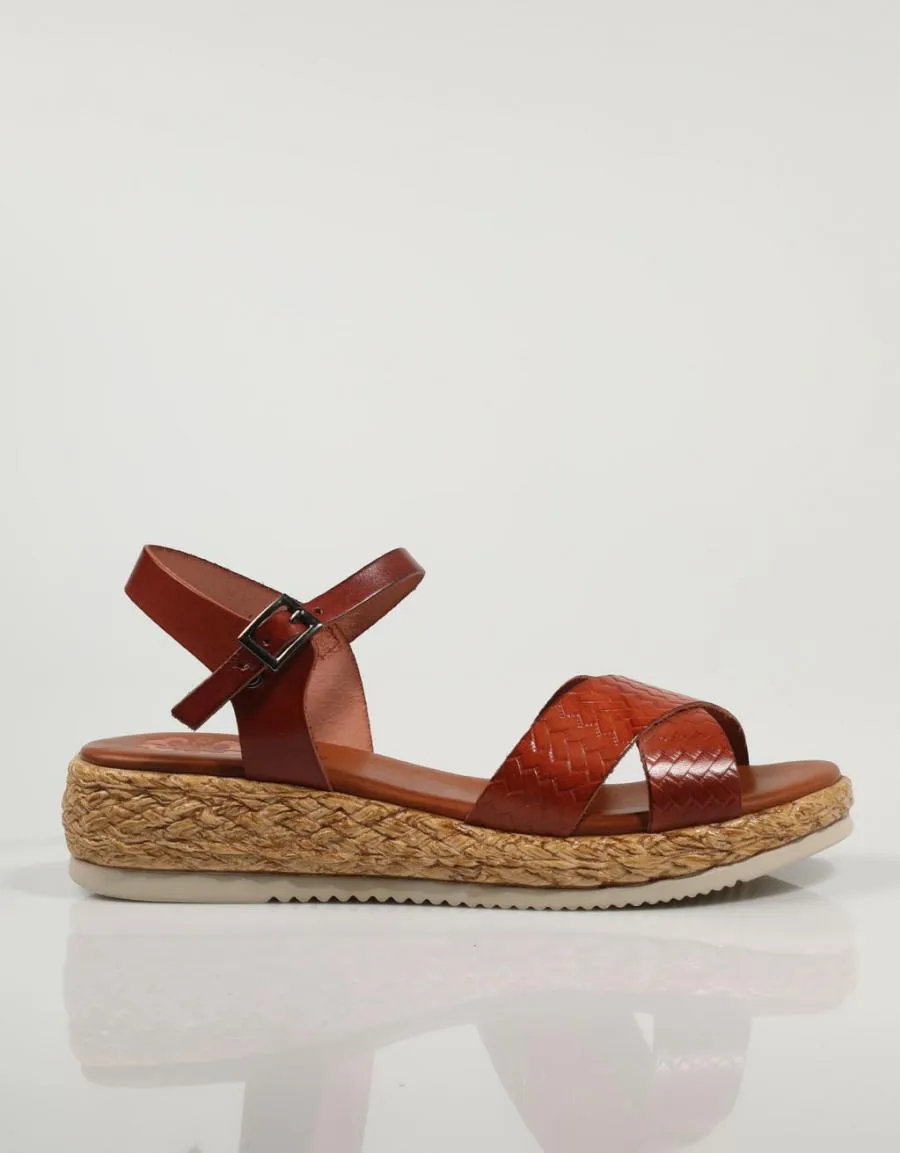  sandals PORRONET 2840 en Tan 79410