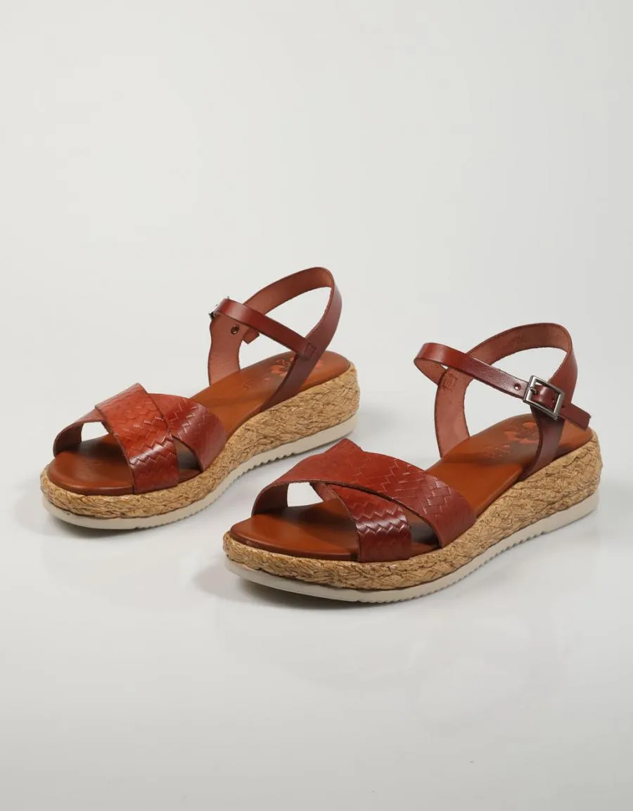  sandals PORRONET 2840 en Tan 79410