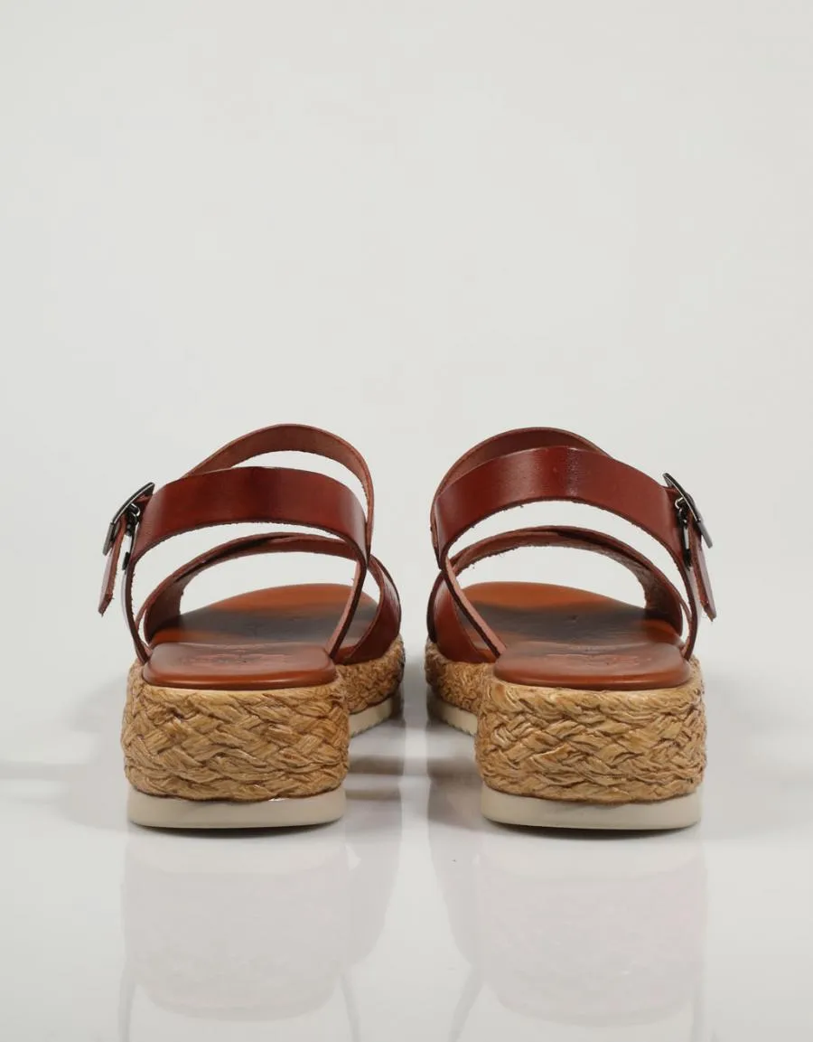  sandals PORRONET 2840 en Tan 79410