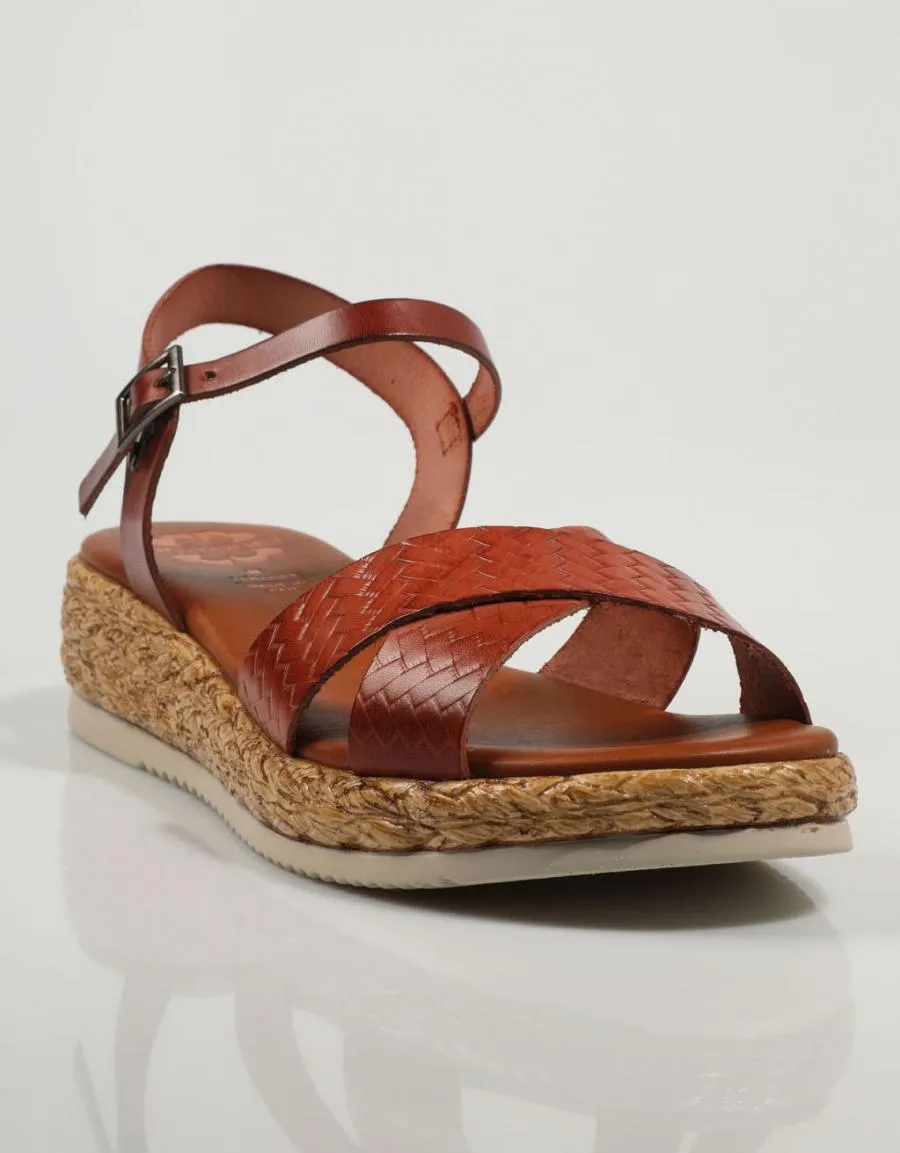  sandals PORRONET 2840 en Tan 79410