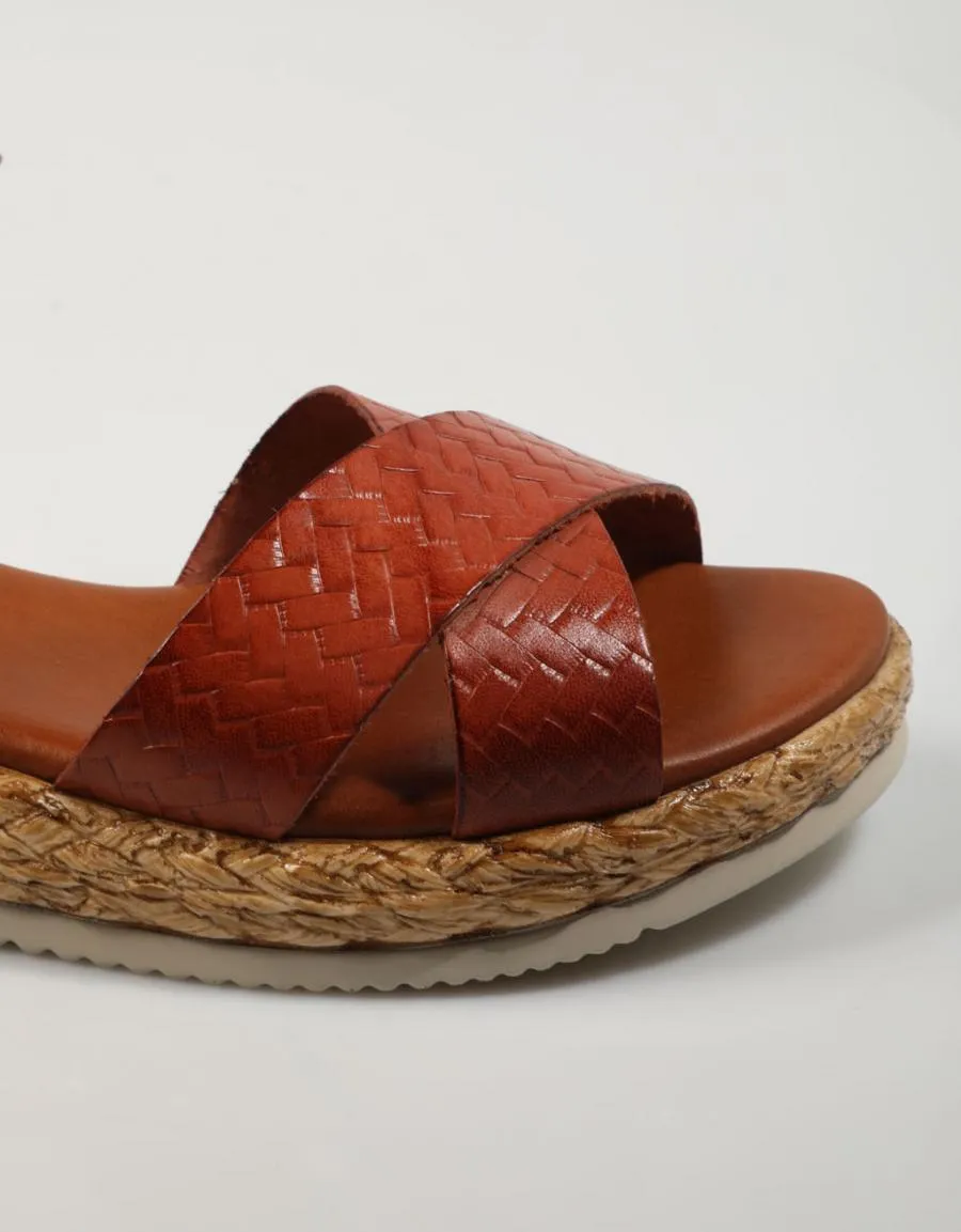  sandals PORRONET 2840 en Tan 79410