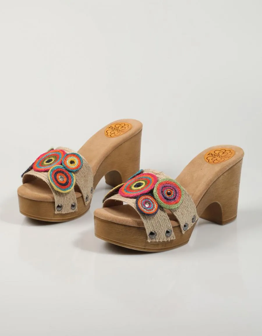  sandals PORRONET 2885 en Multi colour 79395