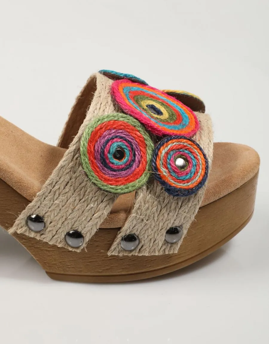  sandals PORRONET 2885 en Multi colour 79395