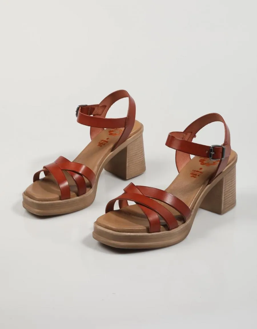  sandals PORRONET 2976 en Tan 82757