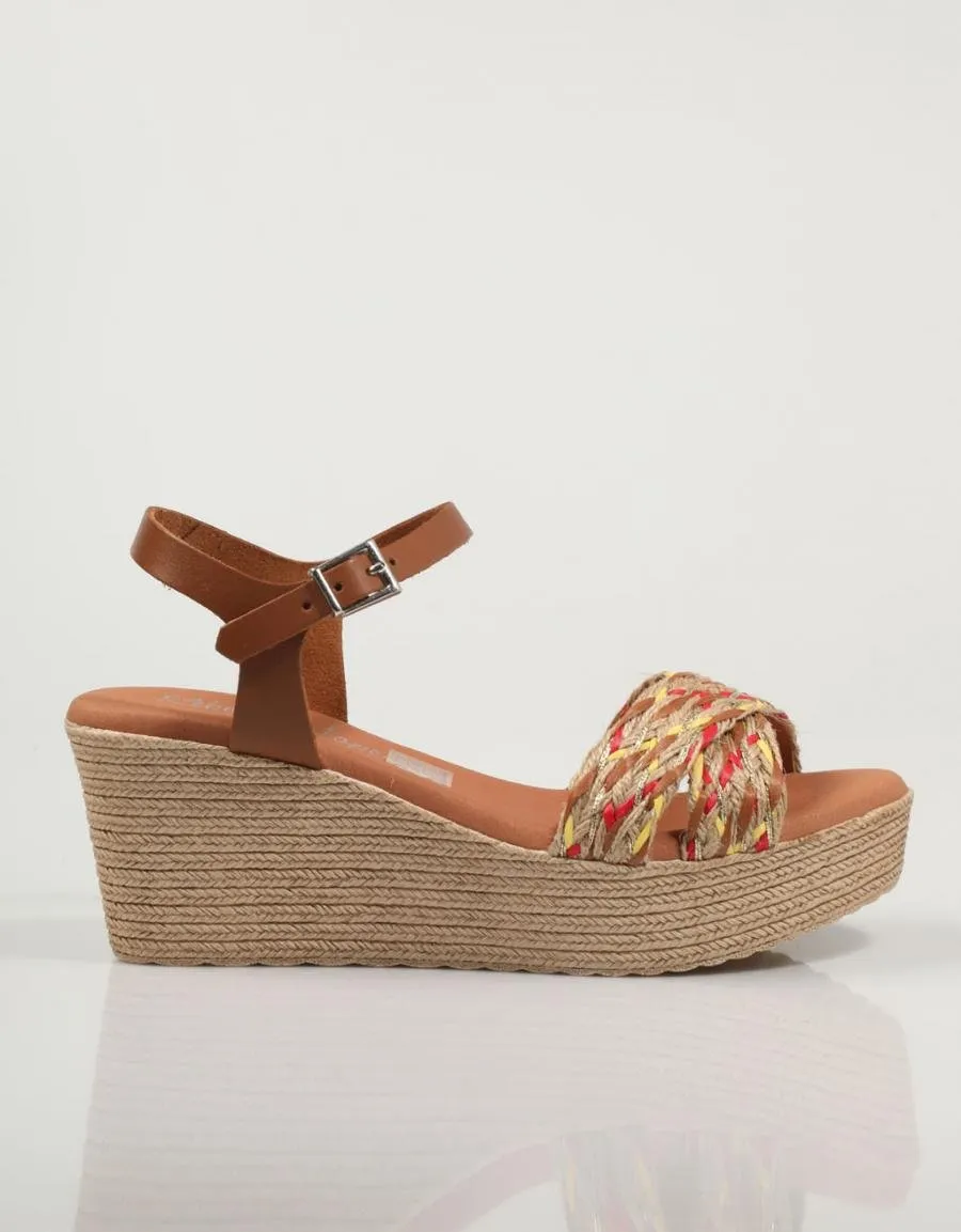  sandals REBECCA HOPE 5031 en Tan 79487