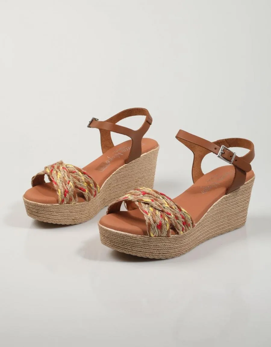  sandals REBECCA HOPE 5031 en Tan 79487