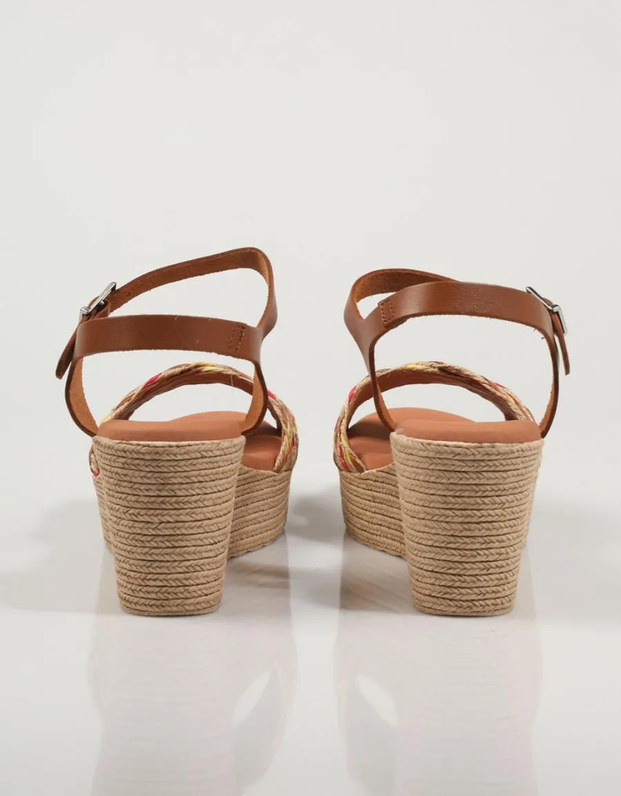  sandals REBECCA HOPE 5031 en Tan 79487