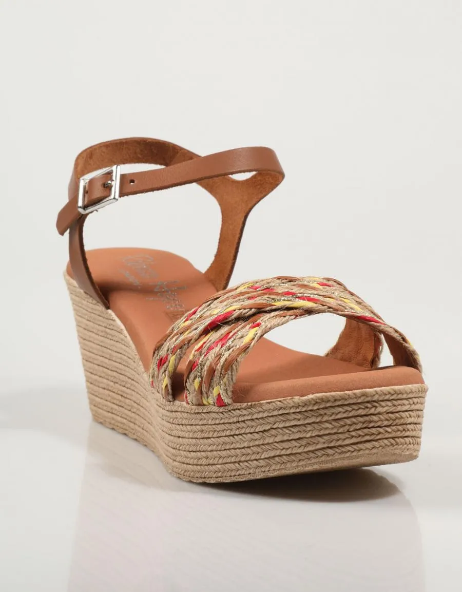  sandals REBECCA HOPE 5031 en Tan 79487