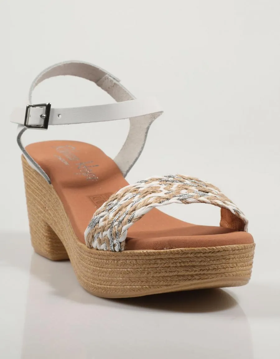  sandals REBECCA HOPE 5042 en White 79494