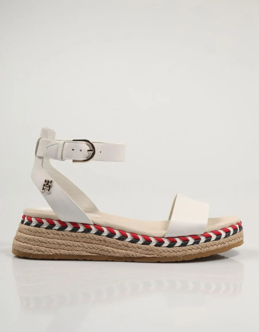  sandals TOMMY HILFIGER Low en White 81469