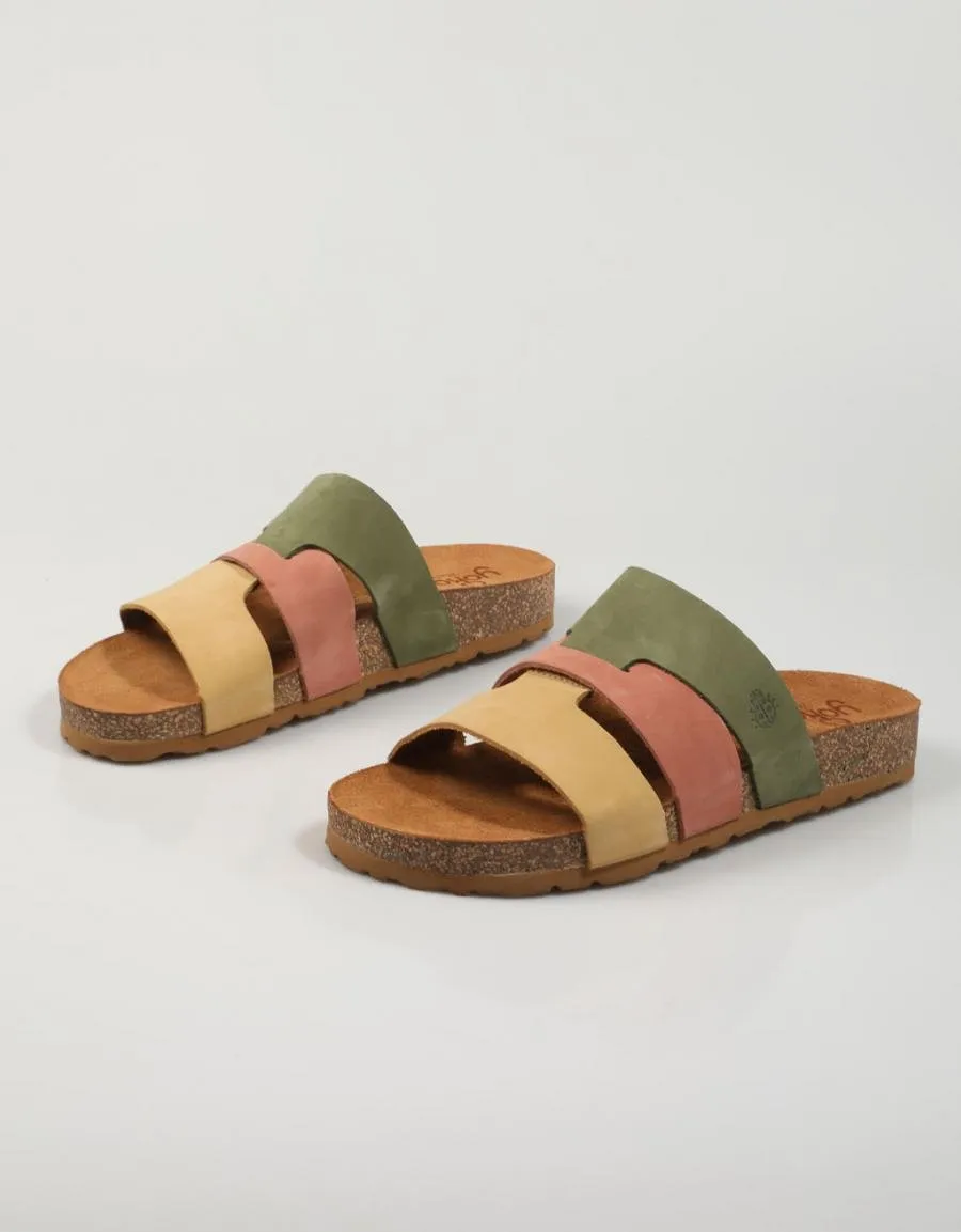  sandals YOKONO Jerba en Multi colour 79348