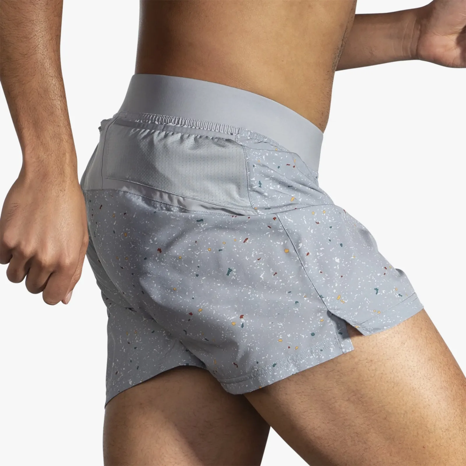 Shorts Brooks Sherpa – Hombre