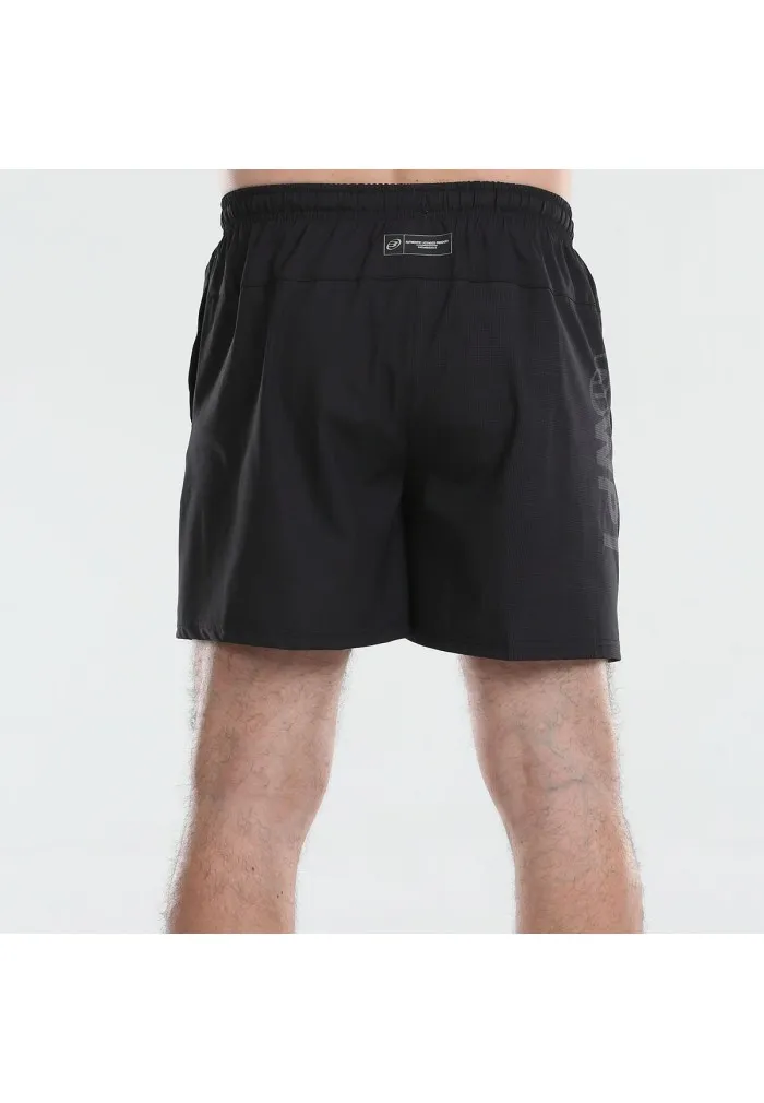 SHORTS BULLPADEL LUNES NEGRO