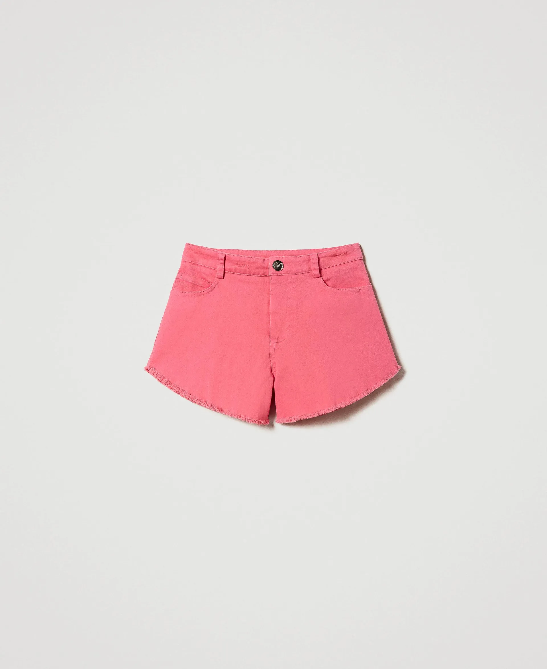 Shorts deshilachados de bull