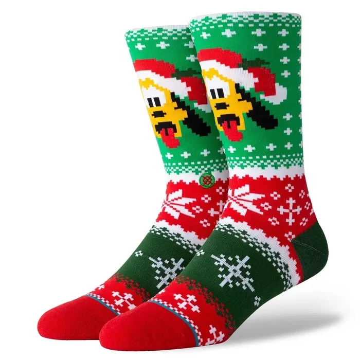 Stance Disney Pluto Claus Socks