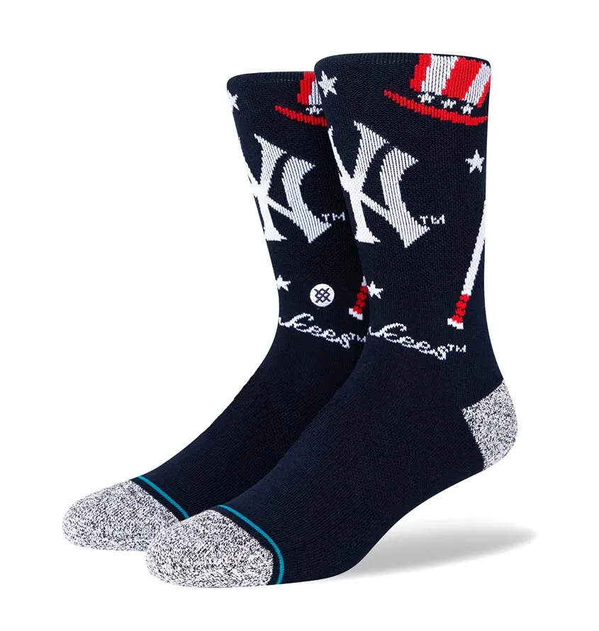 Stance MLB NY Yankees Landmark Socks "Navy"