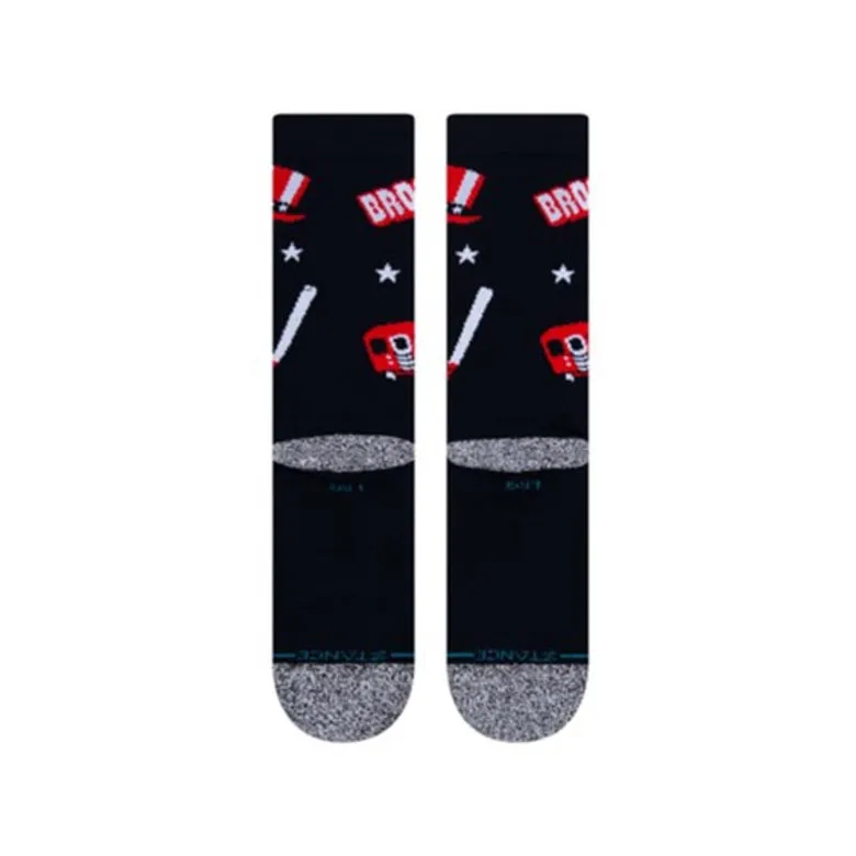 Stance MLB NY Yankees Landmark Socks "Navy"