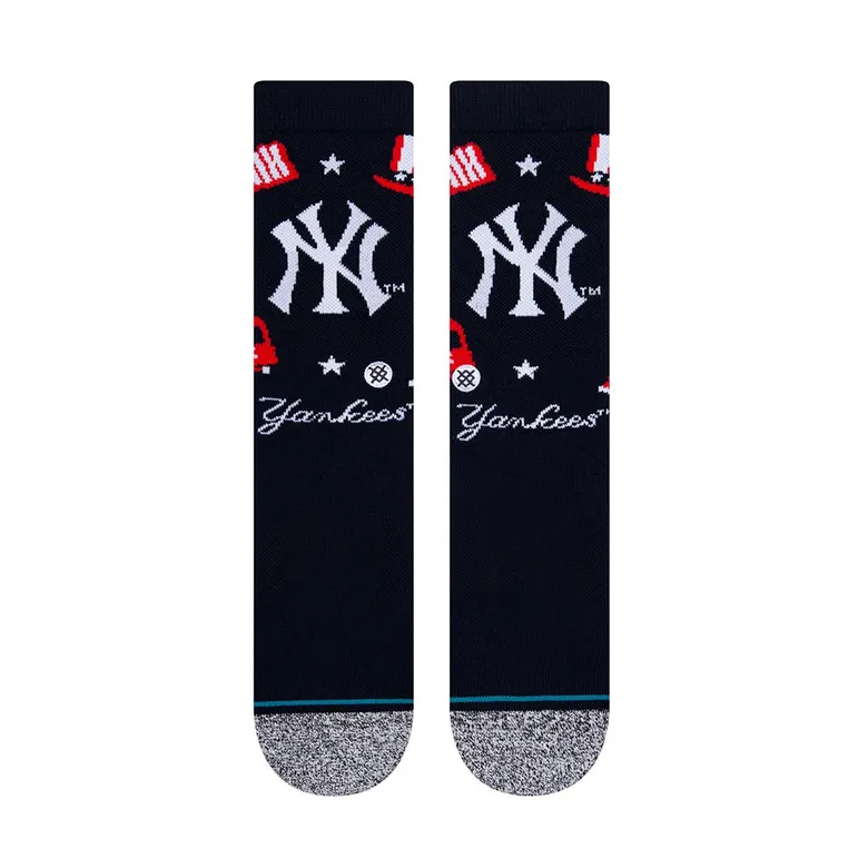 Stance MLB NY Yankees Landmark Socks "Navy"