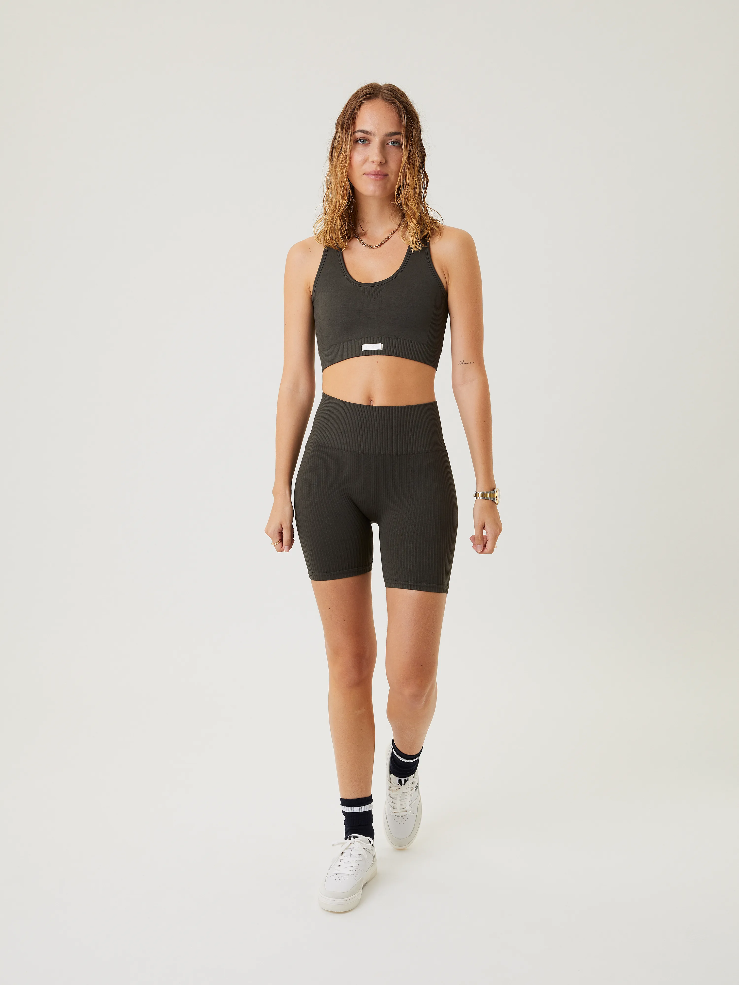 Sthlm Seamless Rib Shorts