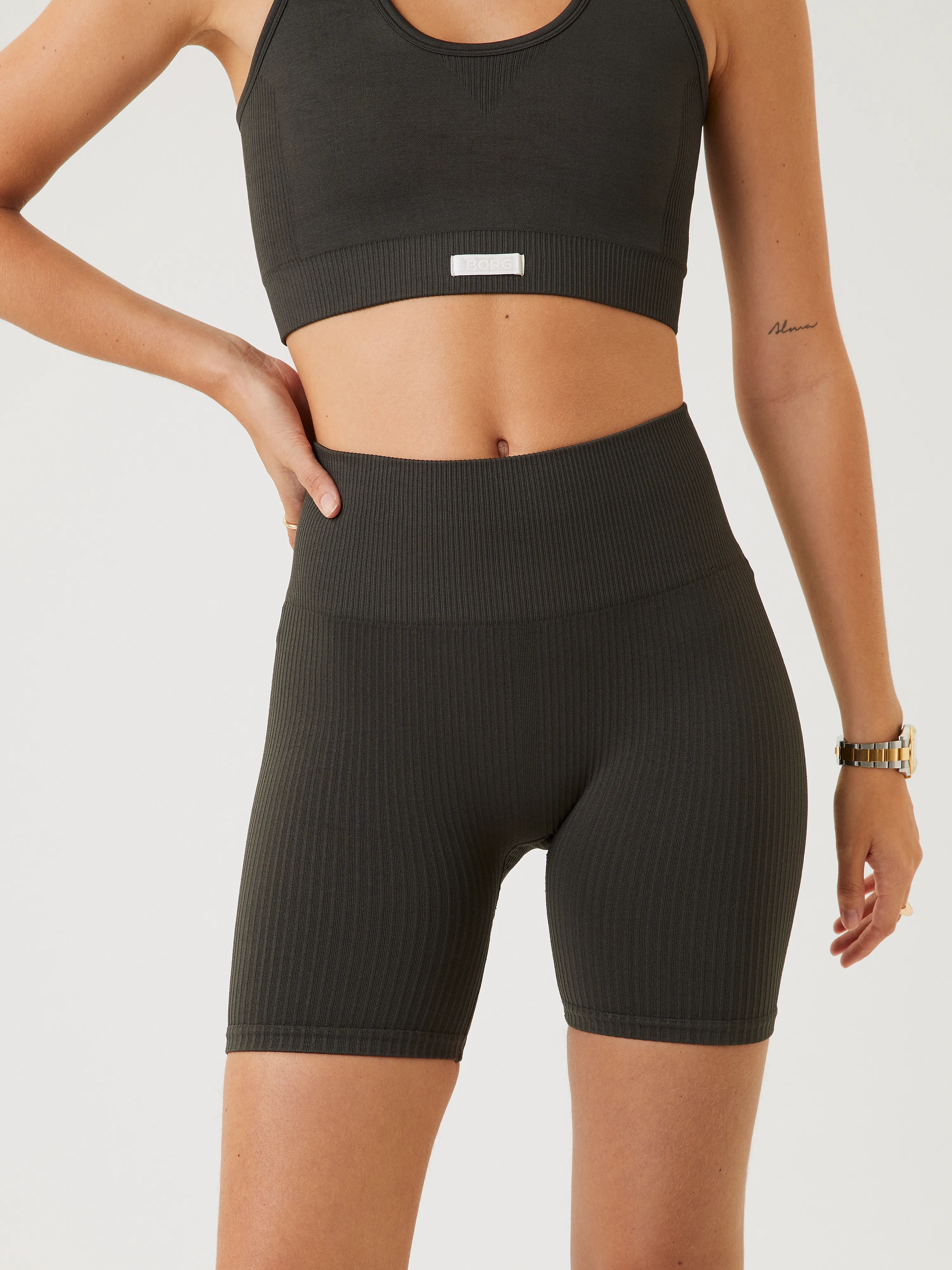 Sthlm Seamless Rib Shorts