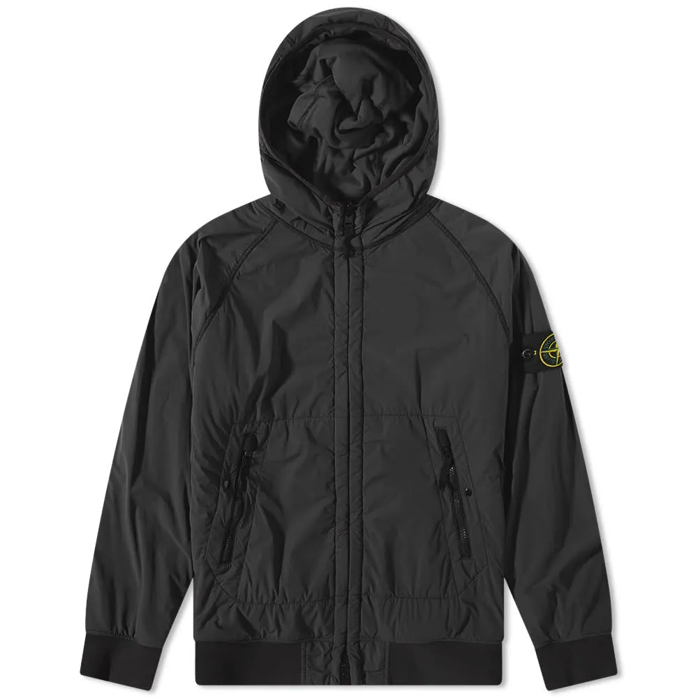 Stone Island Reversible Polartec Hooded Jacket