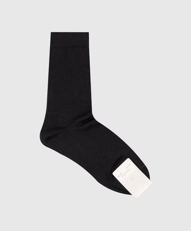 Story Loris Children's black socks