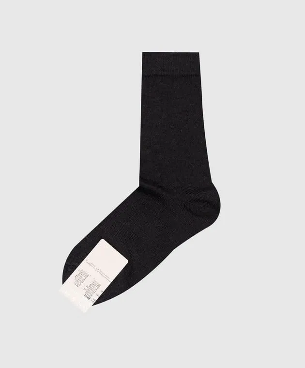 Story Loris Children's black socks