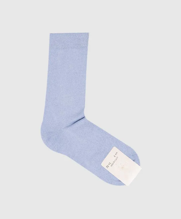 Story Loris Children's blue socks