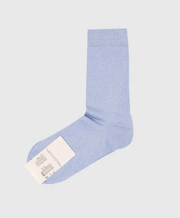 Story Loris Children's blue socks