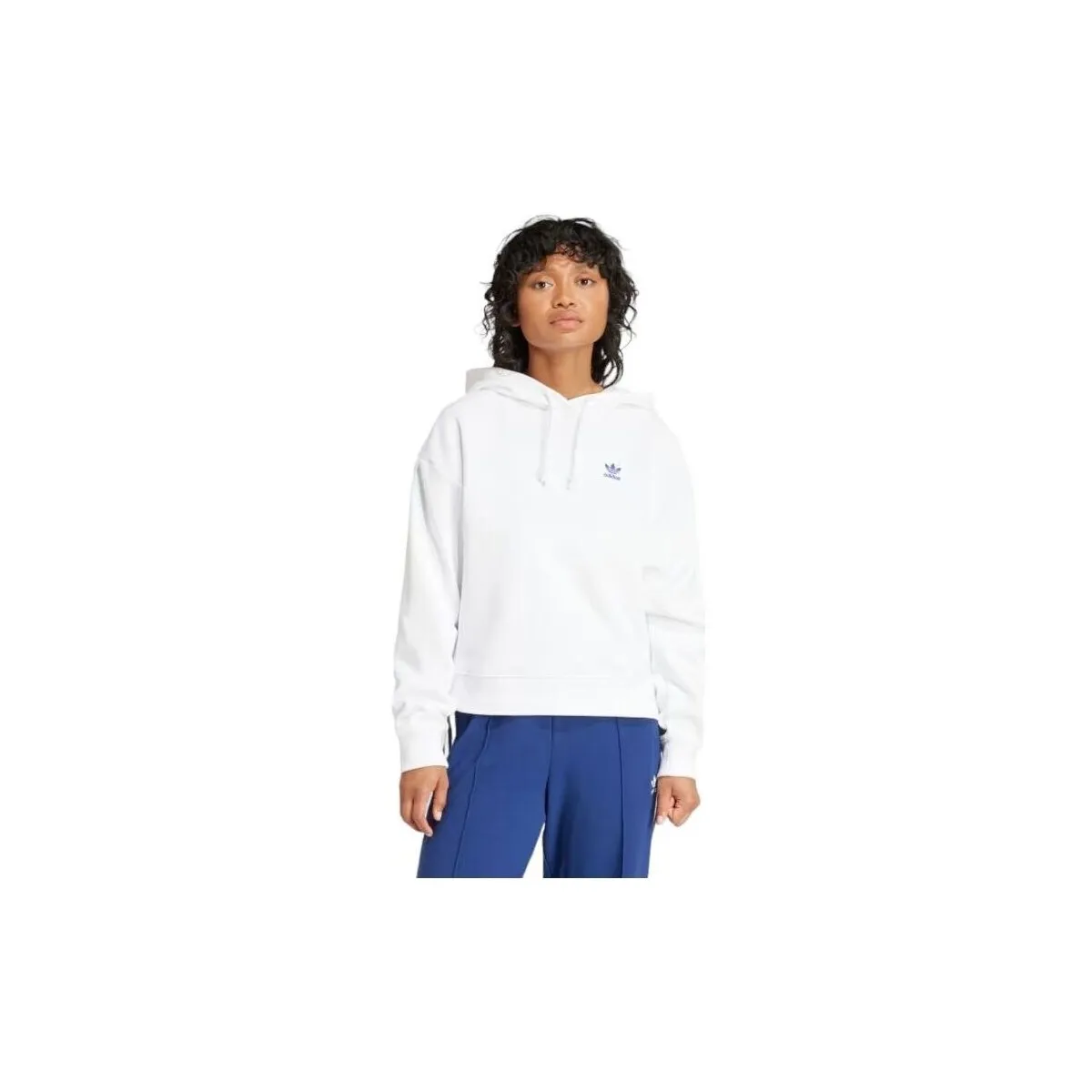 Sudadera Adibreak Hoodie Mujer White