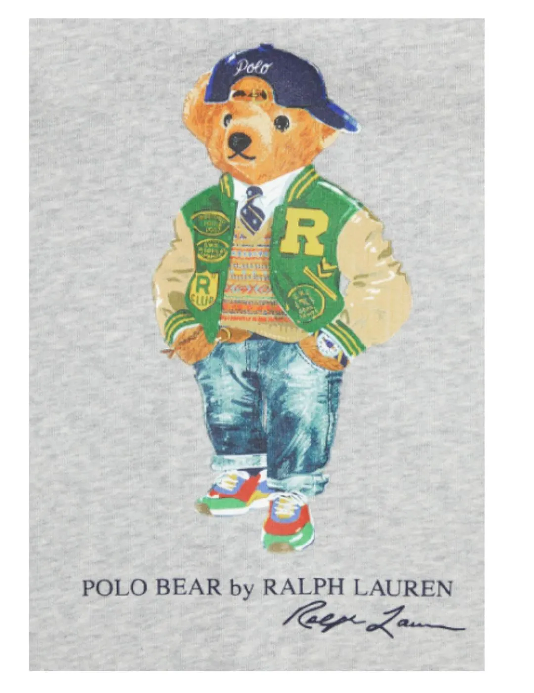 Sudadera Bear Andover Polo Ralph Lauren