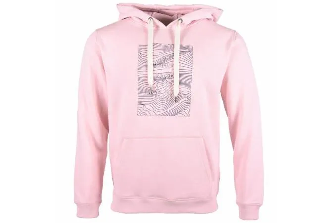 Sudadera Bolt Good Life Hoodie Rosa